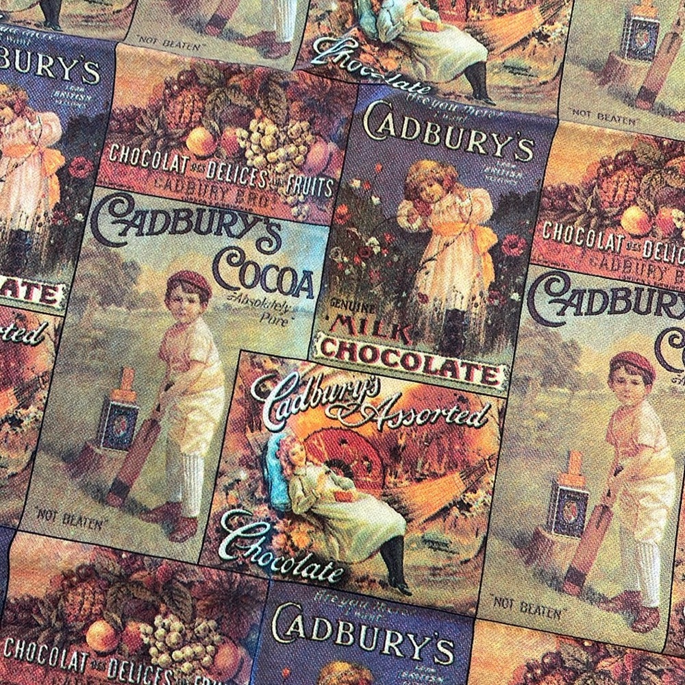 Vintage Cadbury Tea Towel